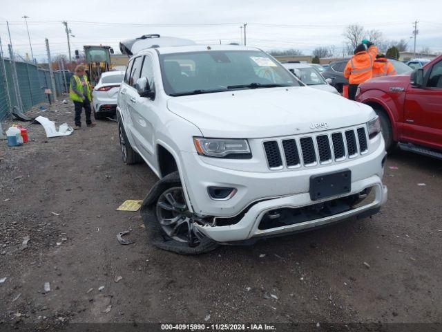  Salvage Jeep Grand Cherokee