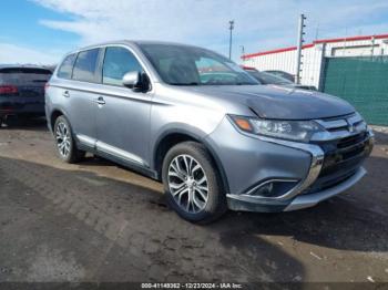  Salvage Mitsubishi Outlander