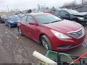  Salvage Hyundai SONATA