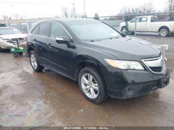  Salvage Acura RDX