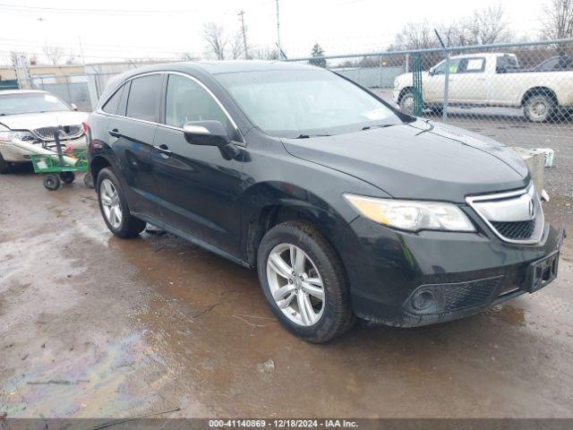  Salvage Acura RDX