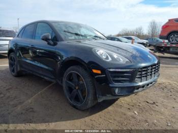  Salvage Porsche Macan