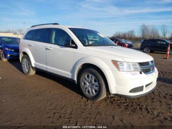  Salvage Dodge Journey