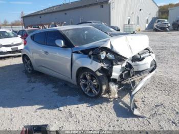  Salvage Hyundai VELOSTER