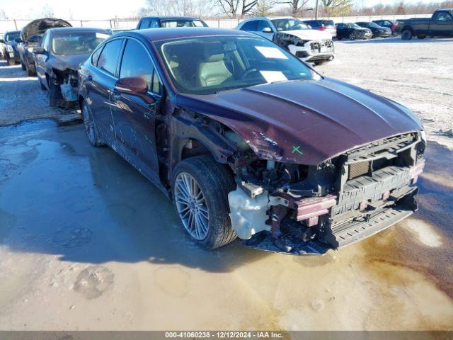  Salvage Ford Fusion