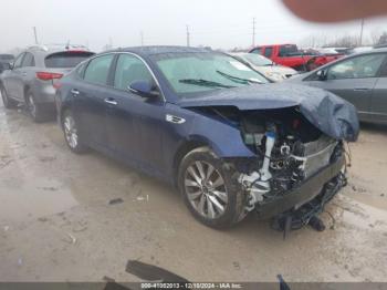  Salvage Kia Optima