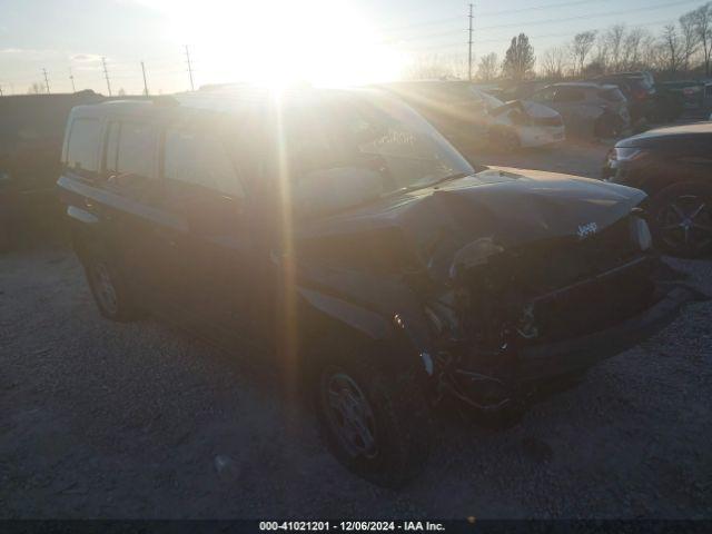  Salvage Jeep Patriot