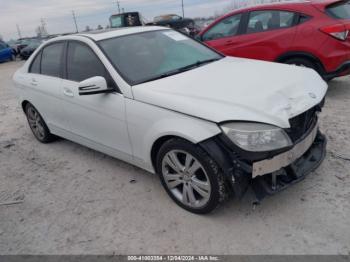  Salvage Mercedes-Benz C-Class