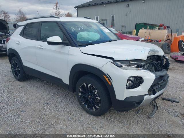  Salvage Chevrolet Trailblazer