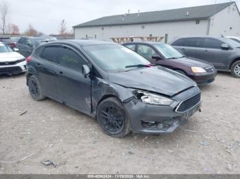  Salvage Ford Focus