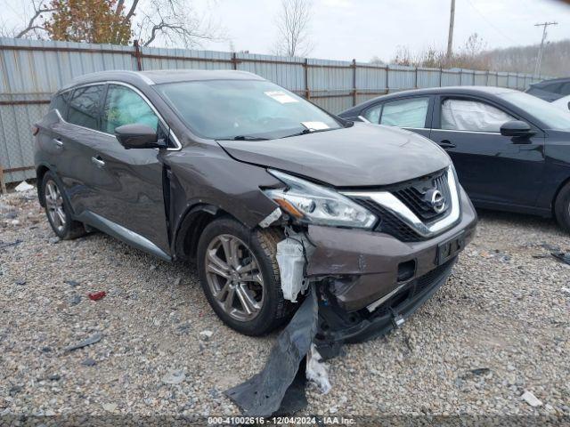  Salvage Nissan Murano