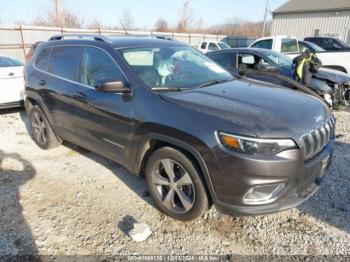  Salvage Jeep Cherokee