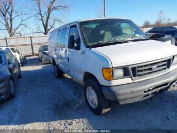  Salvage Ford E-250