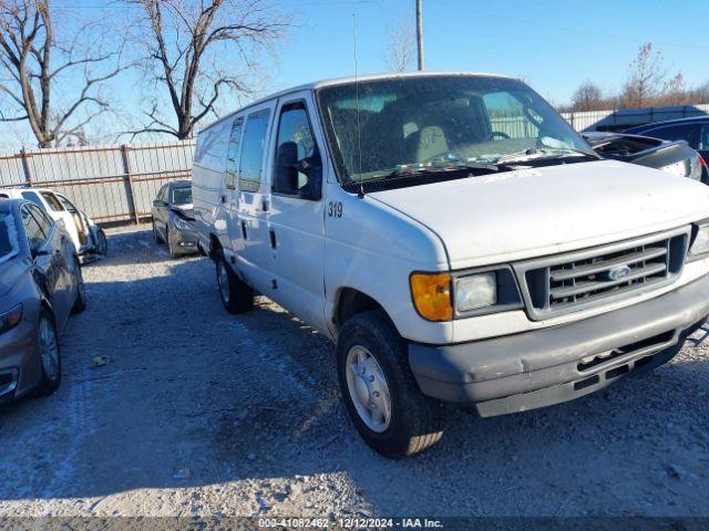  Salvage Ford E-250