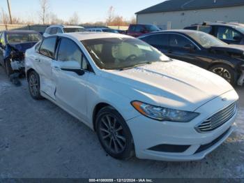  Salvage Ford Fusion