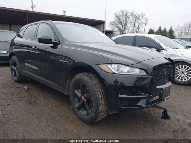  Salvage Jaguar F-PACE