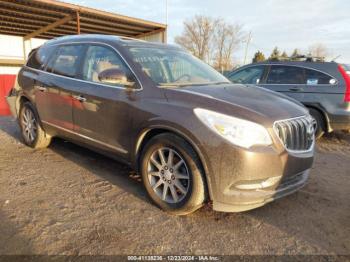  Salvage Buick Enclave