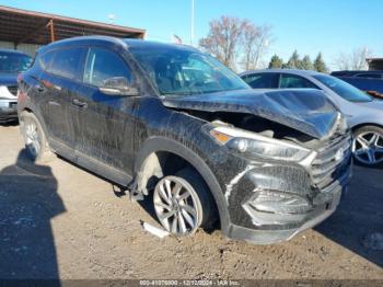  Salvage Hyundai TUCSON