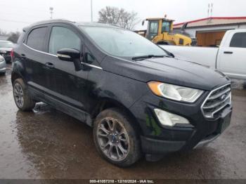  Salvage Ford EcoSport