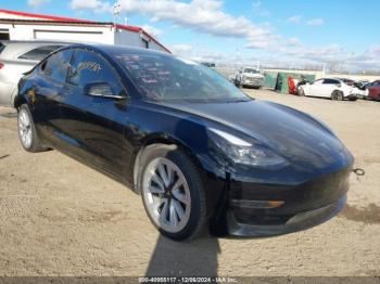  Salvage Tesla Model 3