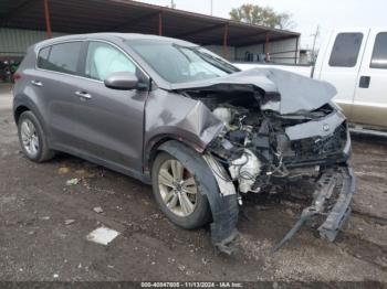  Salvage Kia Sportage