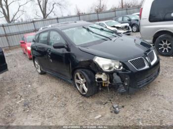  Salvage Pontiac Vibe