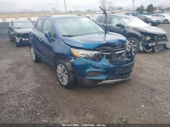  Salvage Buick Encore