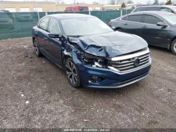  Salvage Volkswagen Passat