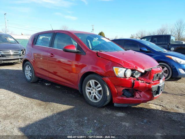  Salvage Chevrolet Sonic