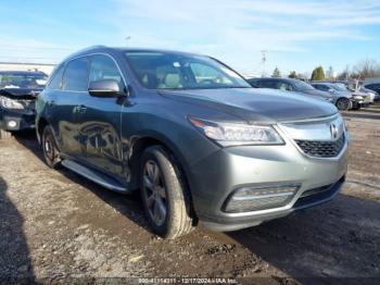  Salvage Acura MDX