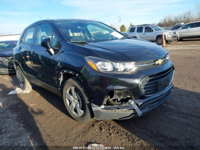  Salvage Chevrolet Trax