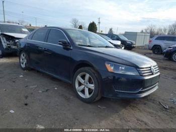  Salvage Volkswagen Passat