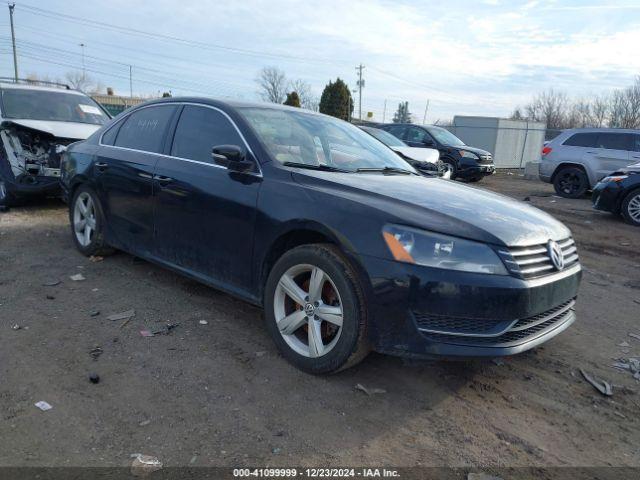  Salvage Volkswagen Passat