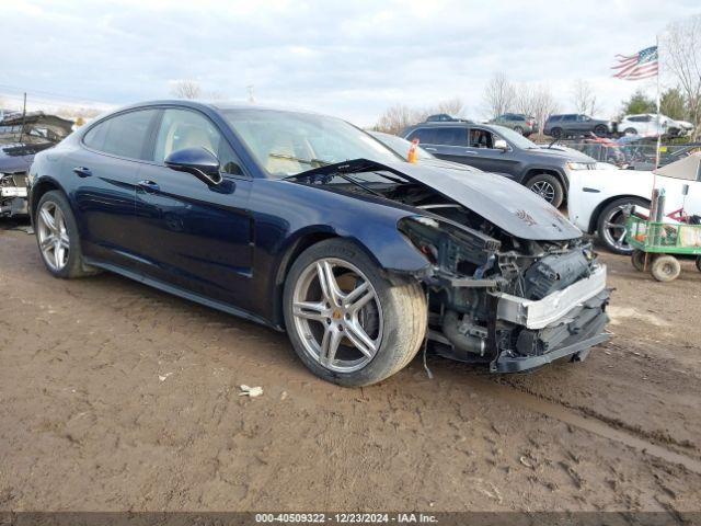  Salvage Porsche Panamera