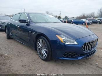  Salvage Maserati Quattroporte