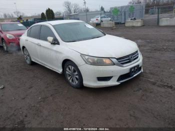  Salvage Honda Accord