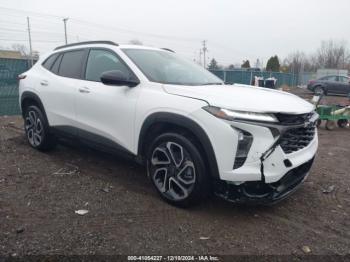  Salvage Chevrolet Trax