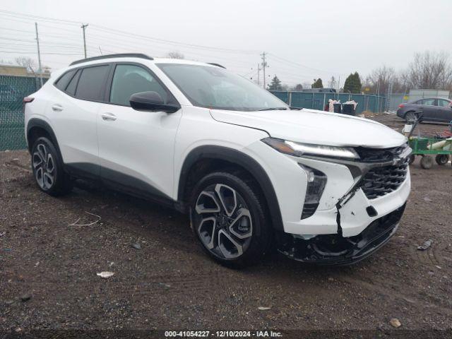  Salvage Chevrolet Trax