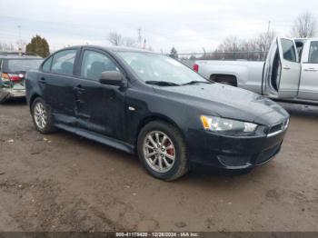  Salvage Mitsubishi Lancer