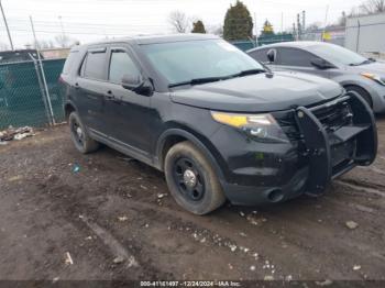  Salvage Ford Police Interceptor