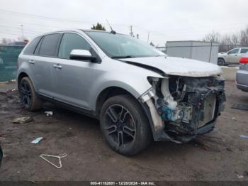  Salvage Ford Edge