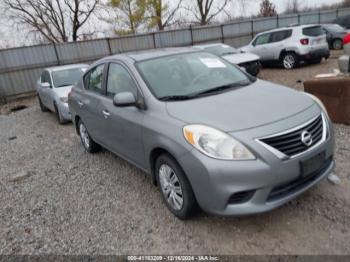  Salvage Nissan Versa