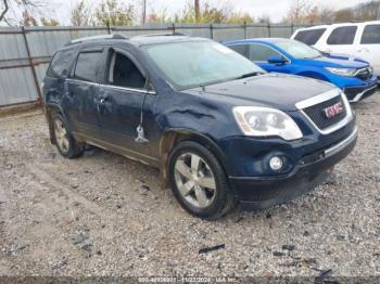  Salvage GMC Acadia