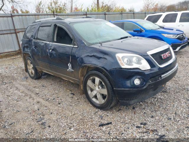  Salvage GMC Acadia