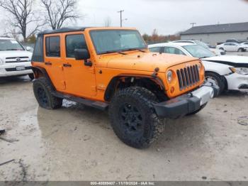  Salvage Jeep Wrangler