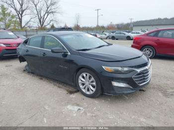  Salvage Chevrolet Malibu