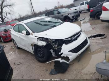  Salvage Hyundai ELANTRA