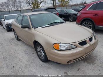  Salvage Pontiac Grand Am