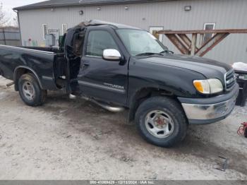  Salvage Toyota Tundra