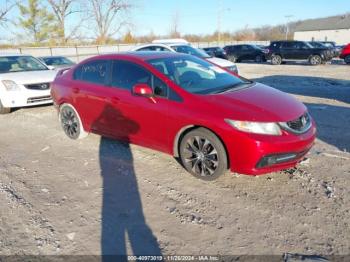  Salvage Honda Civic